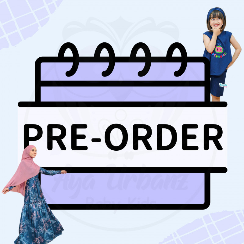 PRE ORDER